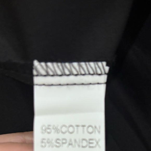 Black Pleated A-Line Skirt Size Medium NWT - Picture 7 of 12